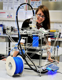 3d printers in education